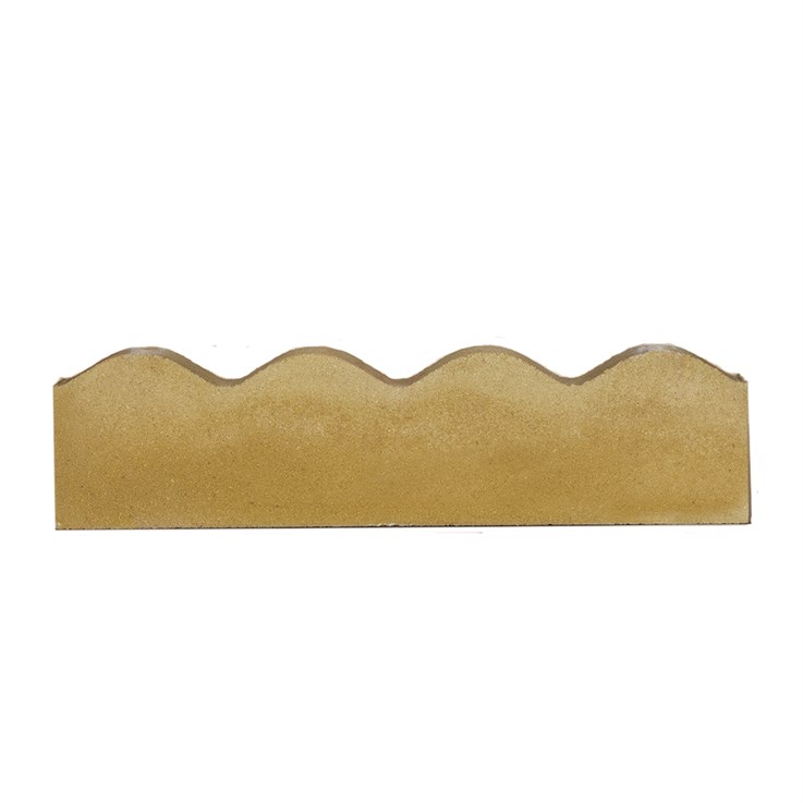 Marshalls Contour Edging Buff 600 x 150 x 50mm